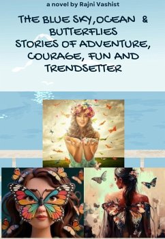 Cover The Blue Sky, Ocean and Butterflies (eBook, ePUB)