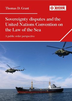 Cover Sovereignty disputes and the United Nations Convention on the Law of the Sea (eBook, ePUB)