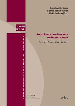 Cover Adult Education Research on Digitalisation (eBook, PDF)