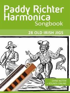 Cover Paddy Richter Harmonica Songbook - 28 Old Irish Jigs (eBook, ePUB)