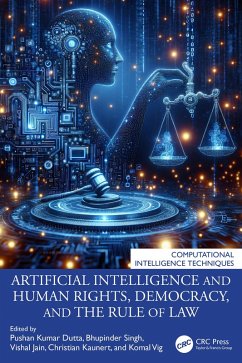 Cover Artificial Intelligence and Human Rights, Democracy, and the Rule of Law (eBook, PDF)
