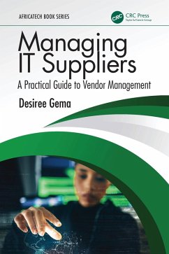 Cover Managing IT Suppliers (eBook, ePUB)