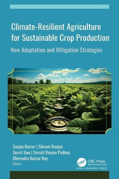 Cover Climate-Resilient Agriculture for Sustainable Crop Production (eBook, ePUB)