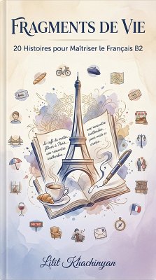 Cover Fragments de Vie: 20 Histoires pour Maîtriser le Français B2 (eBook, ePUB)
