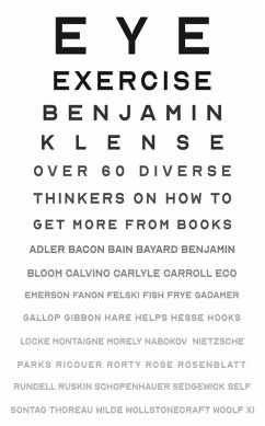 Eye Exercise (eBook, ePUB) - Klense, Benjamin