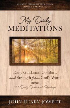 Cover My Daily Meditations - Daily Guidance, Comfort, and Strength from God's Word (eBook, ePUB)