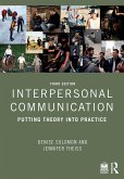 Interpersonal Communication (eBook, ePUB)