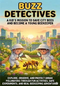 Buzz Detectives: A Kid's Mission to Save City Bees and Become a Young Beekeeper
