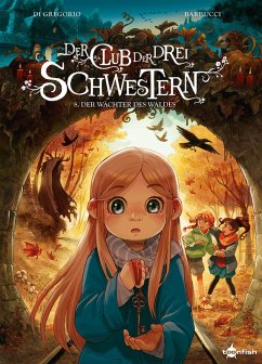 Cover Der Club der drei Schwestern. Band 8