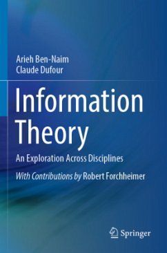Information Theory - Ben-Naim, Arieh;Dufour, Claude
