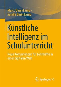 Cover Künstliche Intelligenz im Schulunterricht