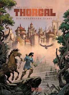Thorgal Saga: Die wandernde Stadt - Ozanam, Antoine