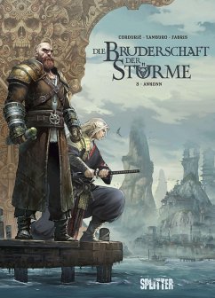 Cover Die Bruderschaft der Stürme. Band 3