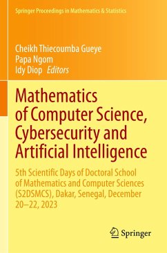 Cover Mathematics of Computer Science, Cybersecurity and Artificial Intelligence