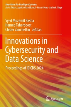 Cover Innovations in Cybersecurity and Data Science