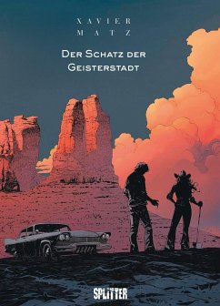 Cover Der Schatz der Geisterstadt