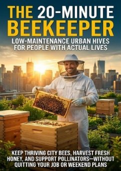 Cover The 20-Minute Beekeeper: Low-Maintenance Urban Hives for People with Actual Lives