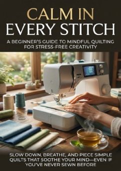 Calm in Every Stitch: A Beginner's Guide to Mindful Quilting for Stress-Free Creativity