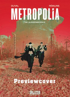 Cover Metropolia. Band 2 (limitierte Vorzugsausgabe)
