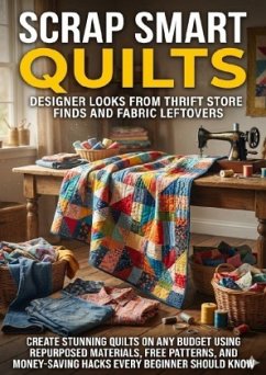Scrap Smart Quilts: Designer Looks from Thrift Store Finds and Fabric Leftovers