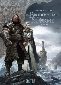 Cover Die Bruderschaft der Stürme. Band 2