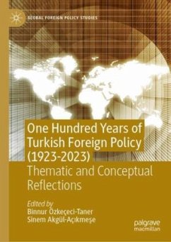 Cover One Hundred Years of Turkish Foreign Policy (1923-2023)