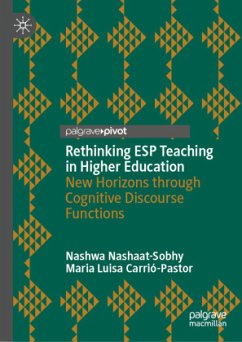Cover Rethinking ESP Teaching in Higher Education