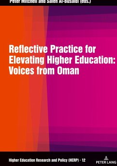 Cover Reflective Practice for Elevating Higher Education: Voices from Oman