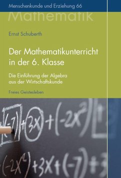 Cover Der Mathematikunterricht in der 6. Klasse