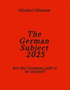 The German Subject 2025 - Ghanem, Michael