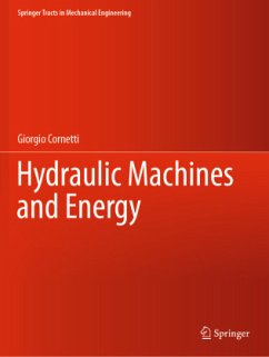 Hydraulic Machines and Energy - Cornetti, Giorgio