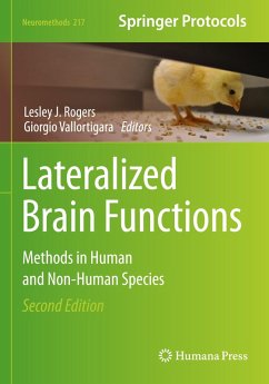 Cover Lateralized Brain Functions