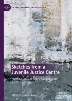Cover Sketches from a Juvenile Justice Centre