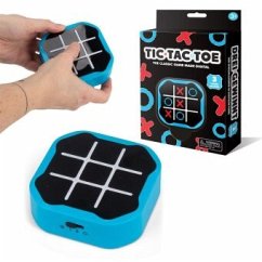 Cover Tic Tac Toe, Blau