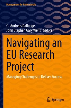 Cover Navigating an EU Research Project