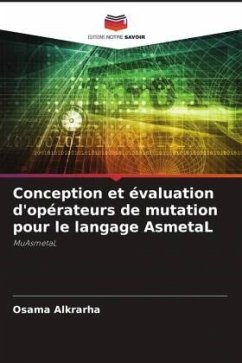 Cover Conception et évaluation d'opérateurs de mutation pour le langage AsmetaL