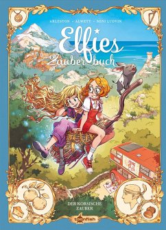 Cover Elfies Zauberbuch. Band 6