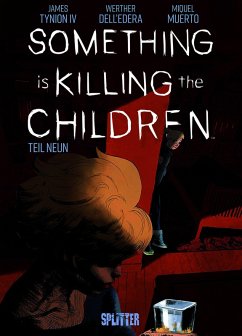 Cover Something is killing the Children. Band 9