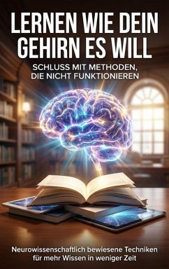 Cover Lernen wie dein Gehirn es will: Schluss mit Methoden, die nicht funktionieren (eBook, ePUB)