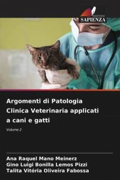 Cover Argomenti di Patologia Clinica Veterinaria applicati a cani e gatti