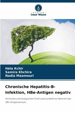 Cover Chronische Hepatitis-B-Infektion, HBe-Antigen negativ