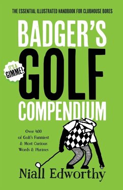 Cover Badger's Golf Compendium
