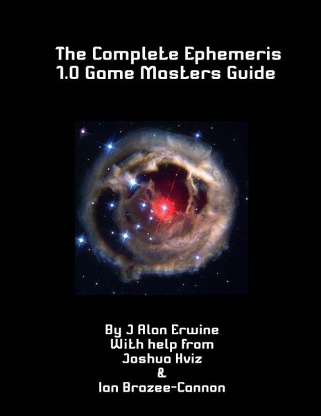 The Complete Ephemeris 1.0 Game Master's Guide
