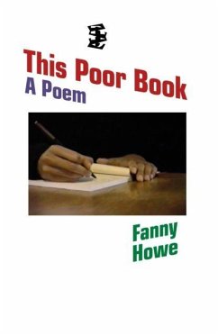 This Poor Book - Howe, Fanny This Poor Book - Howe, Fanny