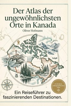 Der Atlas der ungewöhnlichsten Orte in Kanada - Hofmann, Oliver Der Atlas der ungewöhnlichsten Orte in Kanada - Hofmann, Oliver