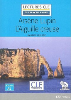 Cover Arsene Lupin L'Aiguille creuse - Livre + audio online