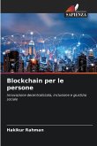Blockchain per le persone