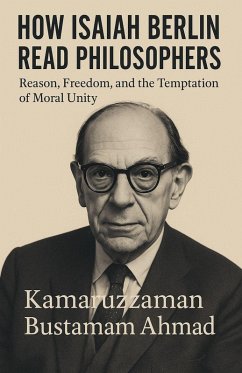 Cover HOW ISAIAH BERLIN READ PHILOSOPHERS