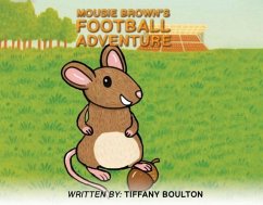 Cover Mousie Brown's Football Adventure