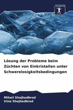 Cover Lösung der Probleme beim Züchten von Einkristallen unter Schwerelosigkeitsbedingungen